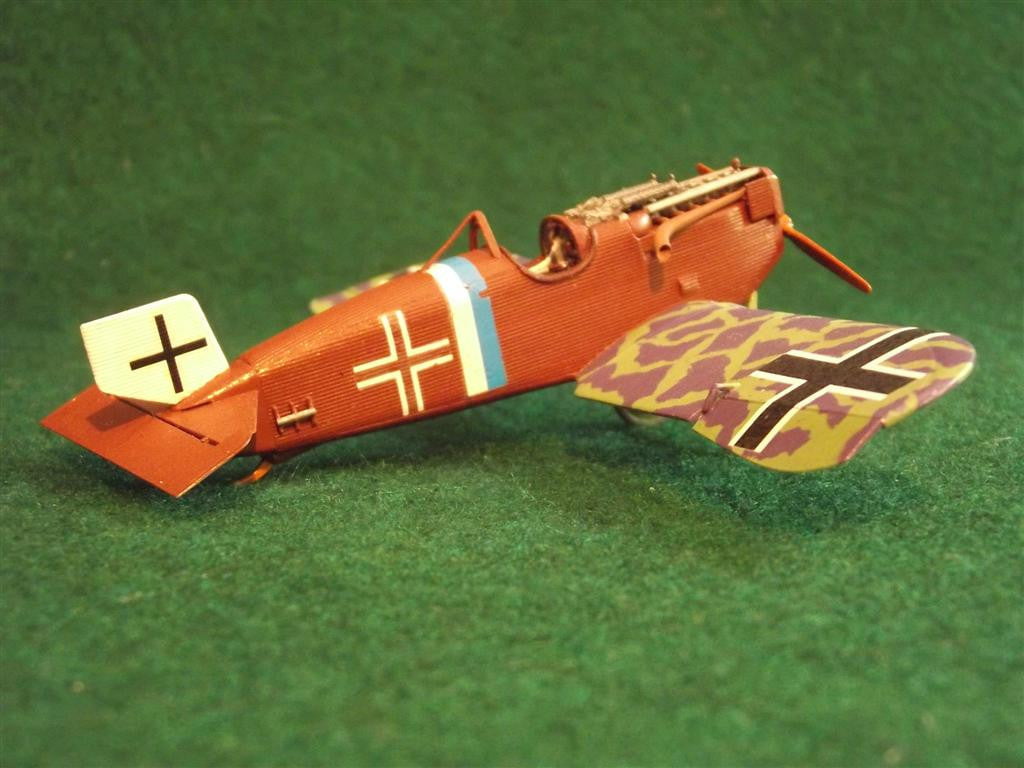 Roden MODEL AIRPLANES Roden 1/72 Junkers D I Late German Fighter Kit