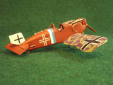 Roden MODEL AIRPLANES Roden 1/72 Junkers D I Late German Fighter Kit