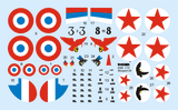 Roden MODEL AIRPLANES Roden 1/72 Nieuport 24 Biplane Fighter Kit