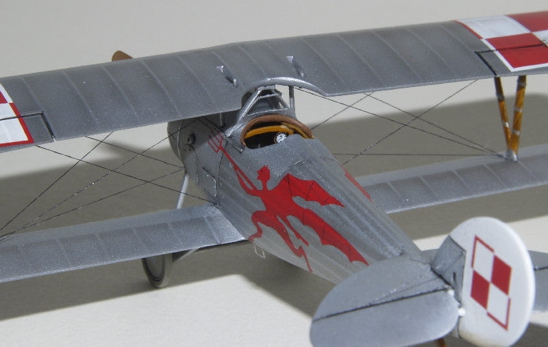 Roden MODEL AIRPLANES Roden 1/72 Nieuport 24 Biplane Fighter Kit
