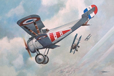 Roden MODEL AIRPLANES Roden 1/72 Nieuport 24bis WWI BiPlane Fighter Kit