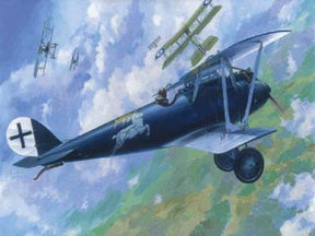 Roden MODEL AIRPLANES Roden 1/72 Pfalz D IIIa WWI Aircraft Kit