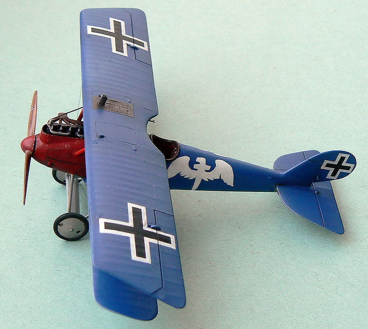 Roden MODEL AIRPLANES Roden 1/72 Pfalz D IIIa WWI Aircraft Kit