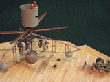 Roden MODEL AIRPLANES Roden 1/72 PKZ2 Tethered Helicopter Kit