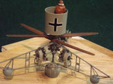 Roden MODEL AIRPLANES Roden 1/72 PKZ2 Tethered Helicopter Kit