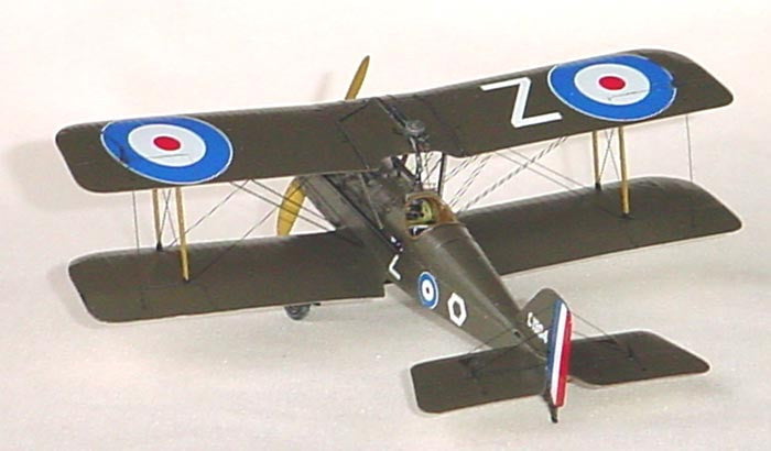 Roden MODEL AIRPLANES Roden 1/72 SE5a Royal AF Fighter w/Wolseley Viper Engine Kit