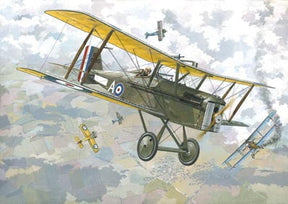 Roden MODEL AIRPLANES Roden 1/72 SE5a Royal AF Fighter w/Wolseley Viper Engine Kit