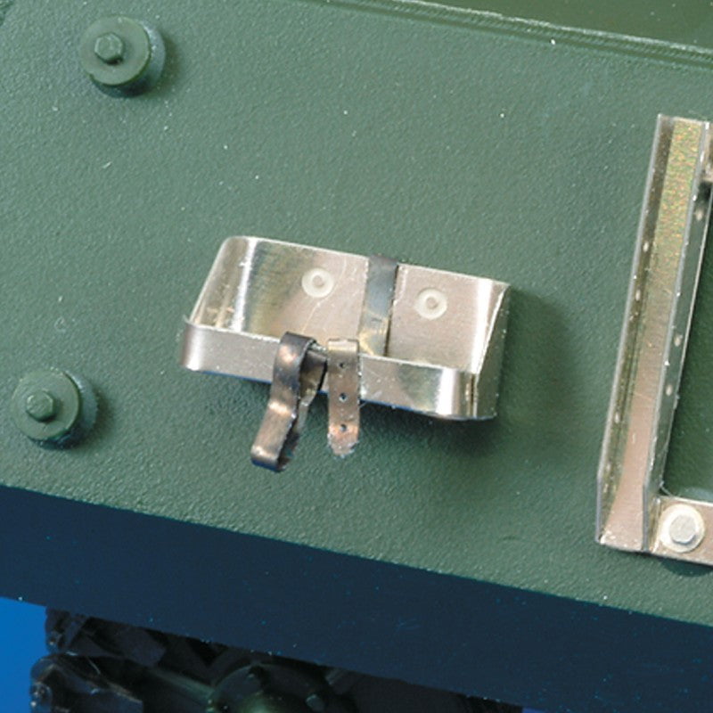 Royal Model MILITARY MODEL Royal Model 1/35 WWII US Jerry Cans (6) (Resin/Photo-Etch) Kit