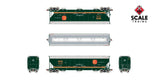ScaleTrains Scaletrains SXT40332 5188 Covered Hopper, Kansas City Southern/Belle #287342 HO Scale