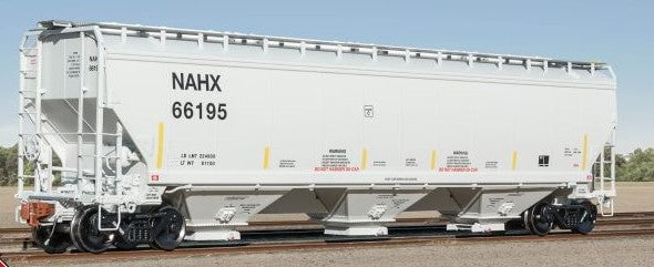 ScaleTrains Scaletrains SXT40335 5188 Covered Hopper, NAHX/High Reporting Marks #66252 HO Scale