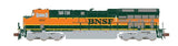 ScaleTrains ScaleTrains SXT40491 GE ET44C4, BNSF/Heritage I #3712 DCC & Sound HO Scale