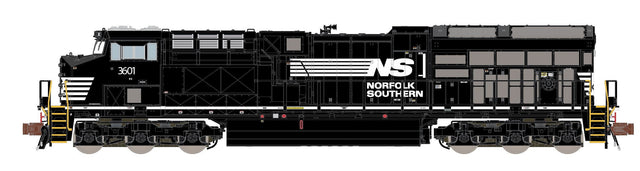 ScaleTrains ScaleTrains SXT40515 GE ET44AC NS Norfolk Southern/Thoroughbred #3629 DCC & Sound HO Scale