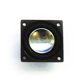 Soundtraxx Soundtraxx 23mm square x 10.2mm (d), 8-ohm mega bass speaker - 810129