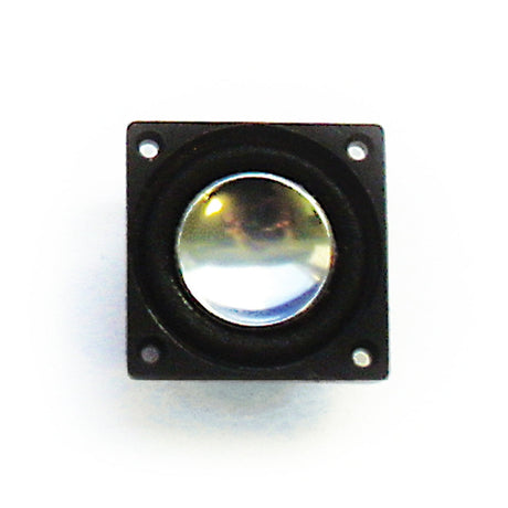 Soundtraxx Soundtraxx 23mm square x 10.2mm (d), 8-ohm mega bass speaker - 810129
