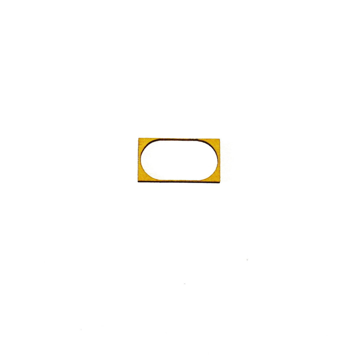 Soundtraxx Soundtraxx 25 x 14mm Speaker Gasket Kit (pkg. of 4) - 810121