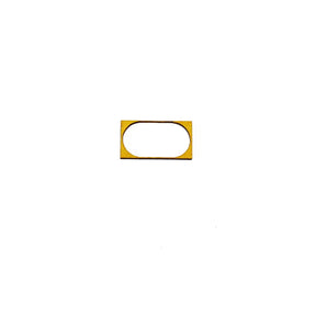 Soundtraxx Soundtraxx 25 x 14mm Speaker Gasket Kit (pkg. of 4) - 810121