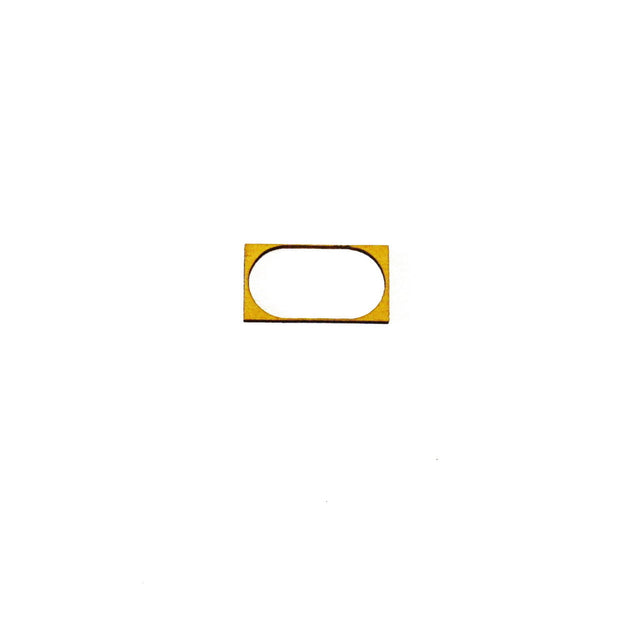 Soundtraxx Soundtraxx 25 x 14mm Speaker Gasket Kit (pkg. of 4) - 810121