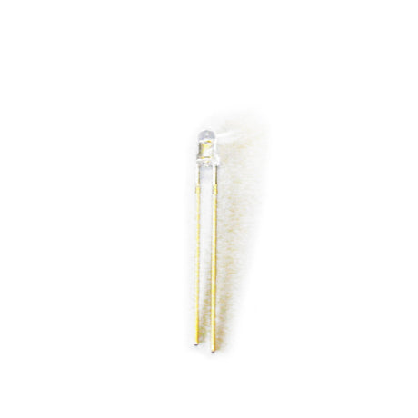 Soundtraxx Soundtraxx 3mm LED 6-pack, Sunny White - 810133