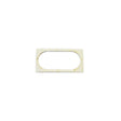 Soundtraxx Soundtraxx 40 x 20mm Speaker Gasket Kit (pkg. of 4) - 810120