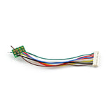 Soundtraxx Soundtraxx 9-pin JST to NMRA 8-pin Wiring Harness - 810135