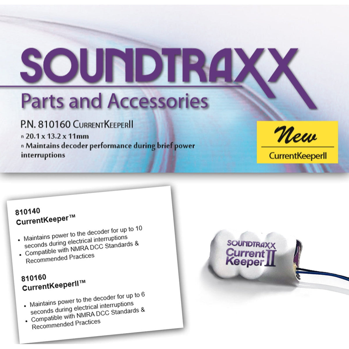 Soundtraxx Soundtraxx CurrentKeeper II - 810160