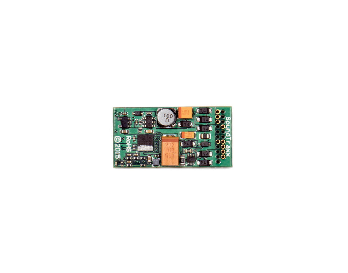 Soundtraxx Soundtraxx Econami United Kingdom Diesel, 6-Function, 21-Pin - 882106