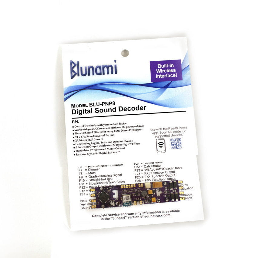 Soundtraxx Soundtraxx EMD 2 Diesel Blunami PNP8 Sound Decoder - 885624