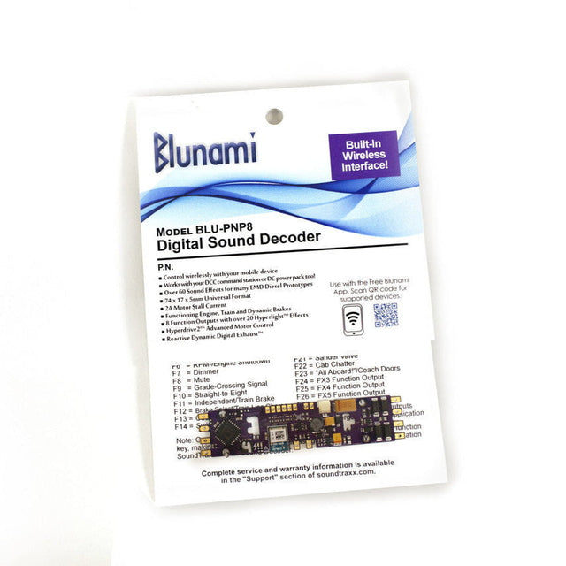 Soundtraxx Soundtraxx EMD 2 Diesel Blunami PNP8 Sound Decoder - 885624