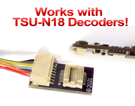 Soundtraxx Soundtraxx Next18 Adaptor - 810163