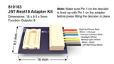 Soundtraxx Soundtraxx Next18 Adaptor - 810163