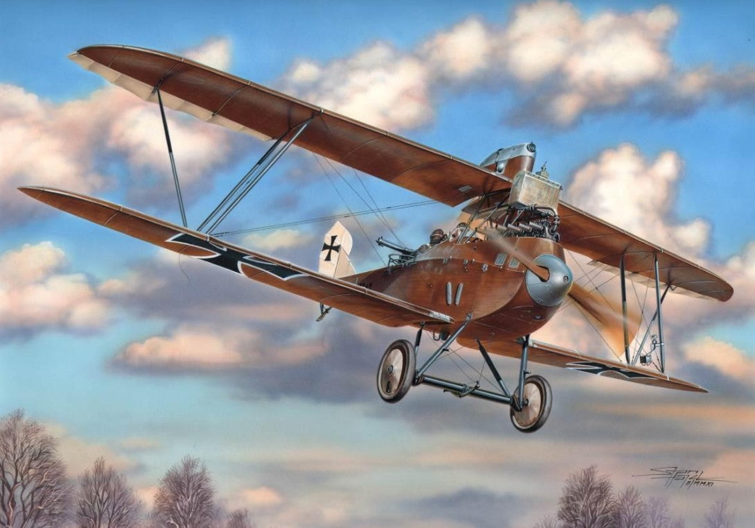Special Hobby MODEL AIRCRAFT Special Hobby 1/48 Lloyd CV Serie 82 BiPlane Fight Kit