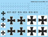 Special Hobby MODEL AIRCRAFT Special Hobby 1/48 Lloyd CV Serie 82 BiPlane Fight Kit