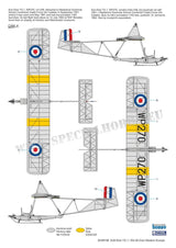 Special Hobby MODEL AIRCRAFT Special Hobby Aircraft 1/48 EoN Eton TX1/SG38 Trainer Glider over Western Europe (New Tool) Kit