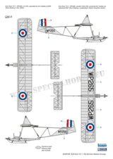 Special Hobby MODEL AIRCRAFT Special Hobby Aircraft 1/48 EoN Eton TX1/SG38 Trainer Glider over Western Europe (New Tool) Kit