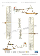 Special Hobby MODEL AIRCRAFT Special Hobby Aircraft 1/48 EoN Eton TX1/SG38 Trainer Glider over Western Europe (New Tool) Kit