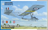 Special Hobby MODEL AIRCRAFT Special Hobby Aircraft 1/48 EoN Eton TX1/SG38 Trainer Glider over Western Europe (New Tool) Kit