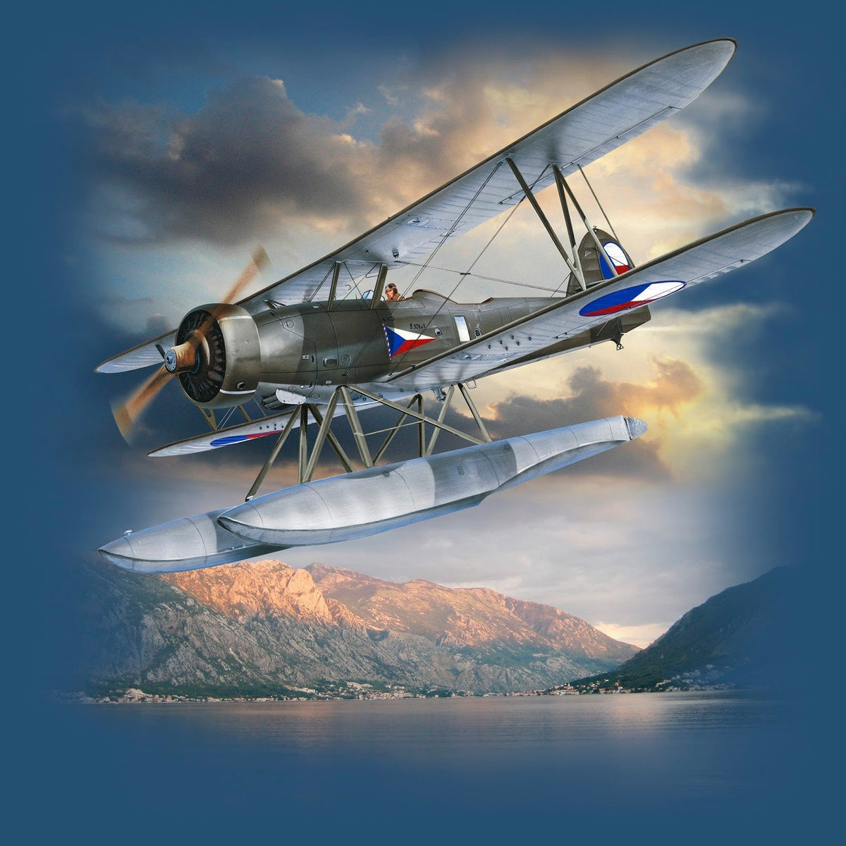 Special Hobby MODEL AIRCRAFT Special Hobby Aircraft 1/72 Letov S328v Float Version BiPlane Kit