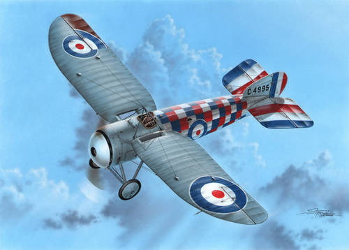 Special Hobby MODEL AIRPLANES Special Hobby Aircraft 1/32 Bristol M 1C Checkers & Stripes Fighter Kit
