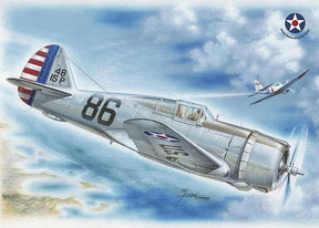 Special Hobby MODEL AIRPLANES Special Hobby Aircraft 1/32 P36A Hawk US Army Pearl Harbor Defender Fighter Kit