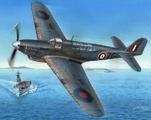 Special Hobby MODEL AIRPLANES Special Hobby Aircraft 1/48 Fairey Fulmar Mk I/II Fighter over the Mediterranean & Indian Ocean Kit