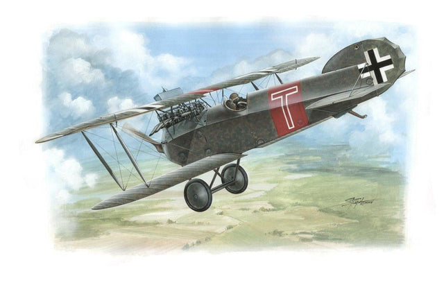 Special Hobby MODEL AIRPLANES Special Hobby Aircraft 1/48 WWI Phonix D II Austro-Hungarian BiPlane Fighter Kit