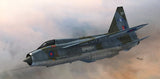 Sword MODEL AIRPLANES Sword Aircraft 1/48 EE Lightning T Mk 5 Fighter Kit