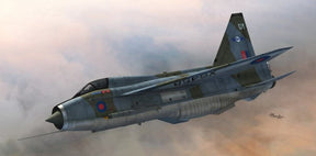 Sword MODEL AIRPLANES Sword Aircraft 1/48 EE Lightning T Mk 5 Fighter Kit