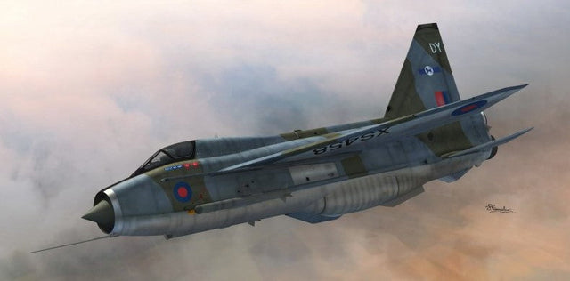 Sword MODEL AIRPLANES Sword Aircraft 1/48 EE Lightning T Mk 5 Fighter Kit