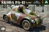 Takom MILITARY MODEL Takom 1/35 WWII Skoda PAII Turtle Vehicle Kit