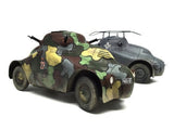 Takom MILITARY MODEL Takom 1/35 WWII Skoda PAII Turtle Vehicle Kit
