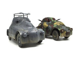 Takom MILITARY MODEL Takom 1/35 WWII Skoda PAII Turtle Vehicle Kit