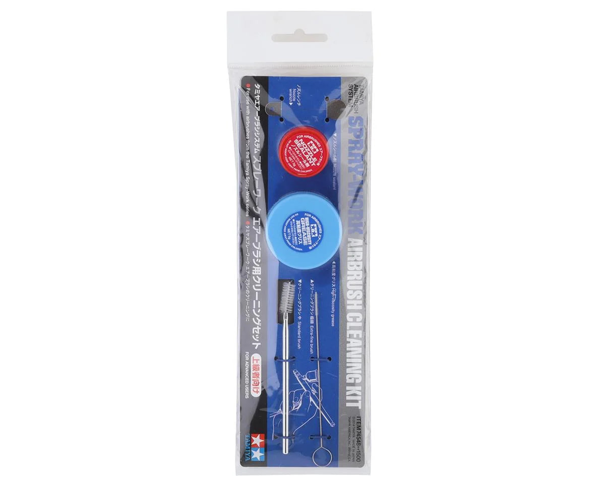 Tamiya 74548 Spray-Work Airbrush Cleaning Kit