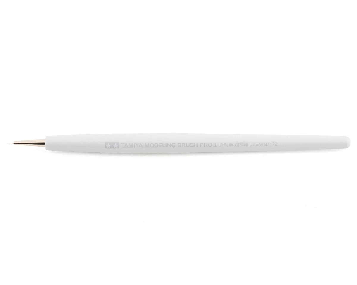Tamiya 87172 PRO II Pointed Modeling Brush (Ultra-Fine Point)