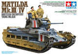 Tamiya 35300 1/35 British Infantry Tank Matilda Model Kit